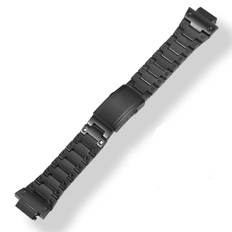 High end Bracelet For Casio G-Shock pure steel strap GW-5000 5035 DW5600 GWM5610 men\'s watch chain 16mm strap