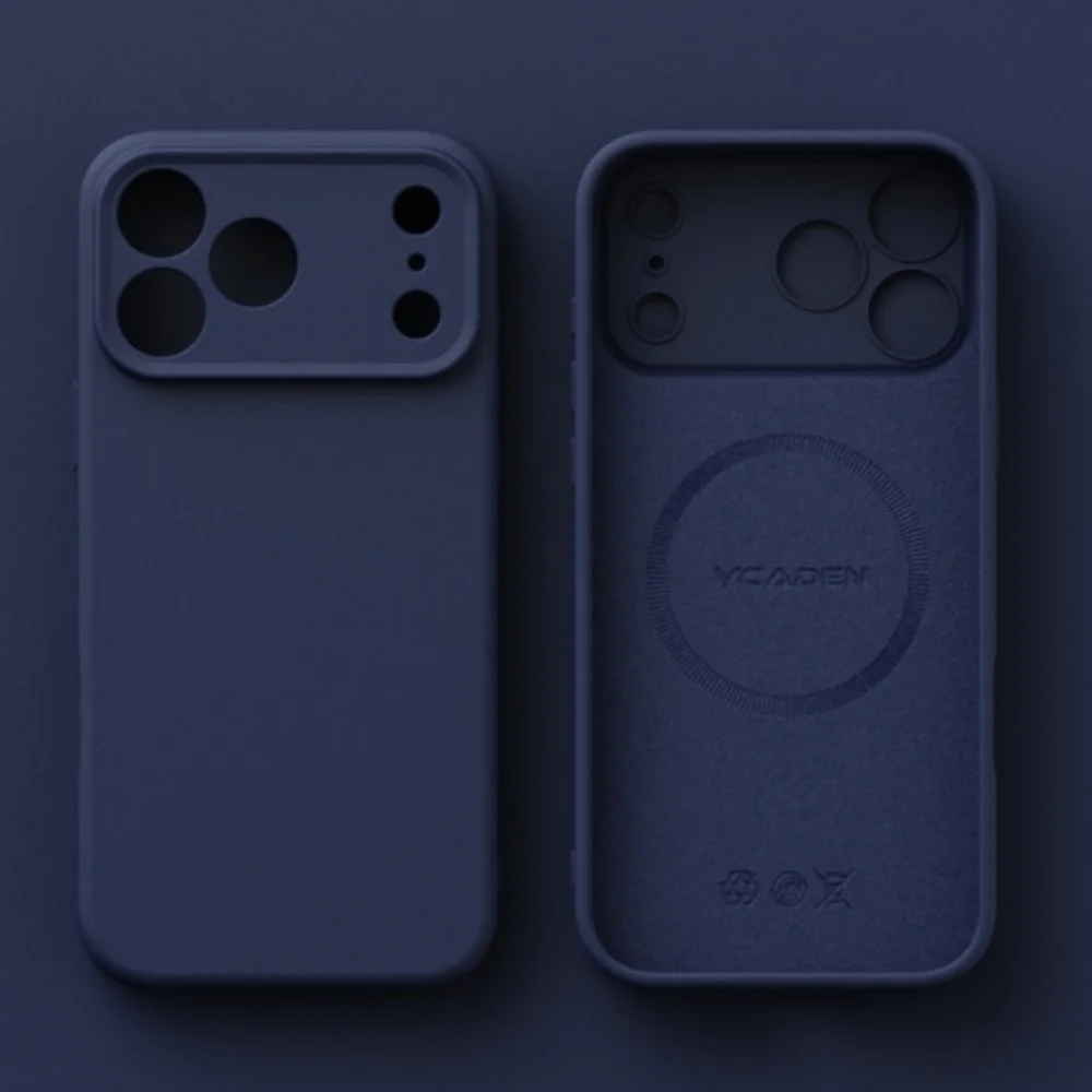 TPU Shockproof Cover For iPhone 17 16 Pro Max For iPhone 17Air 16 15 14 13 Plus Case Liquid Silicone Original TPU Magsafe Case - náhled 6