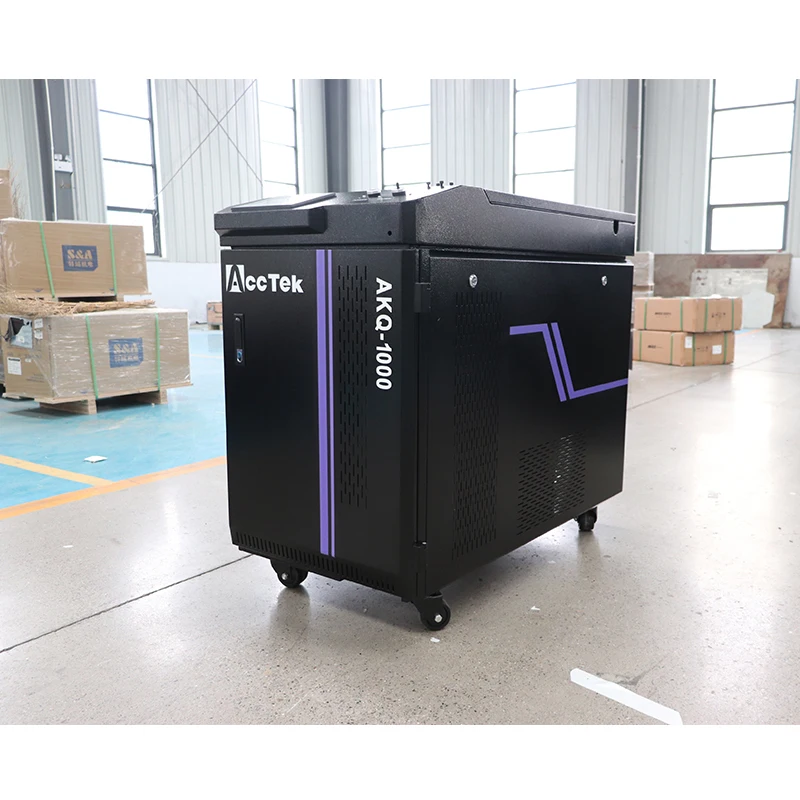 

Metal Laser Rust Removal Oxidation Coating 1000W Laser Cleaning Machine 2000w Laser Cleaner with Rust Gun