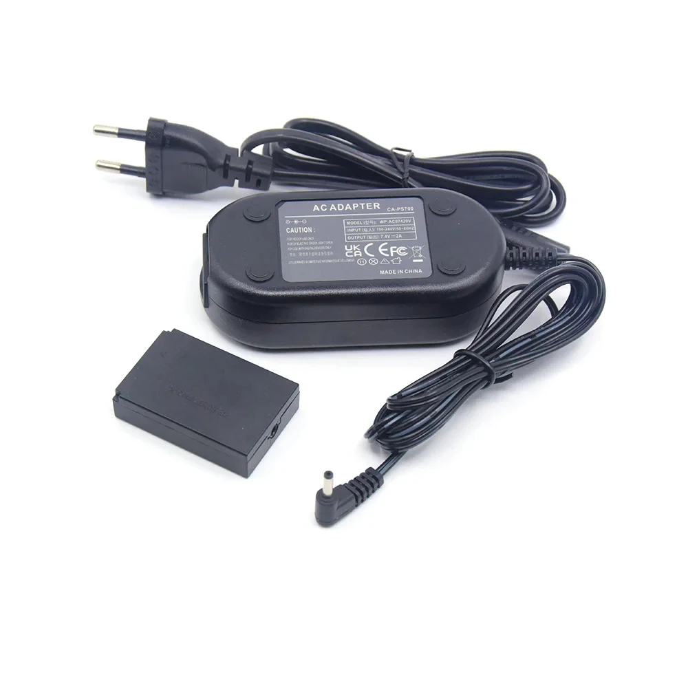 DR-E12 DC Coupler LP-E12 Dummy Battery&ACK-E12 CA-PS700 AC Power Adapter Charger for Canon EOS-M EOS-M2 EOS M10 M50 M100 Camera