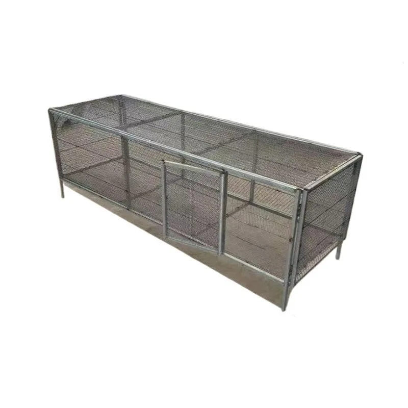 Chicken Cage Household Duck  Breeding Encryption Anti-mouse Weasel Poultry Fecal Leakage Effect Is Good Thickened Bottom