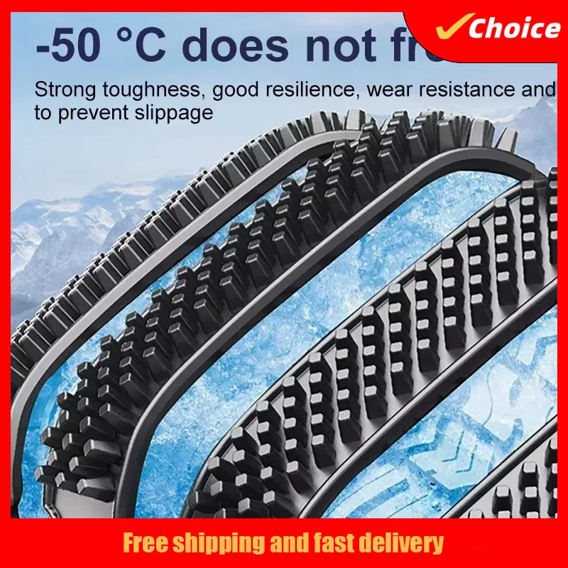 10 PCS Snow Chain Tyre Chain  Urethane Set Wheel Ties Belts Car Tires Chains Winter Anti-Slip Chain Anti Skid Snow Emergency
