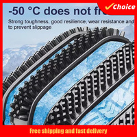 10 PCS Snow Chain Tyre Chain Urethane Set Wheel Ties Belts Car Tires Chains Winter Anti-Slip Chain Anti Skid Snow Emergency
