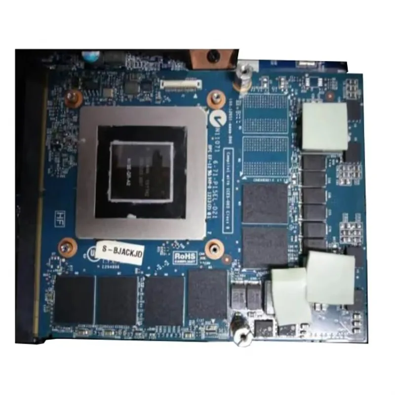 GTX670MX Motherboard New Original PLC Module Stock in Warehouse