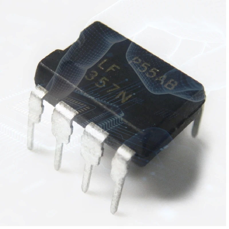 (5-10-20-30-100PCS) LF357 DIP-8 LF357N