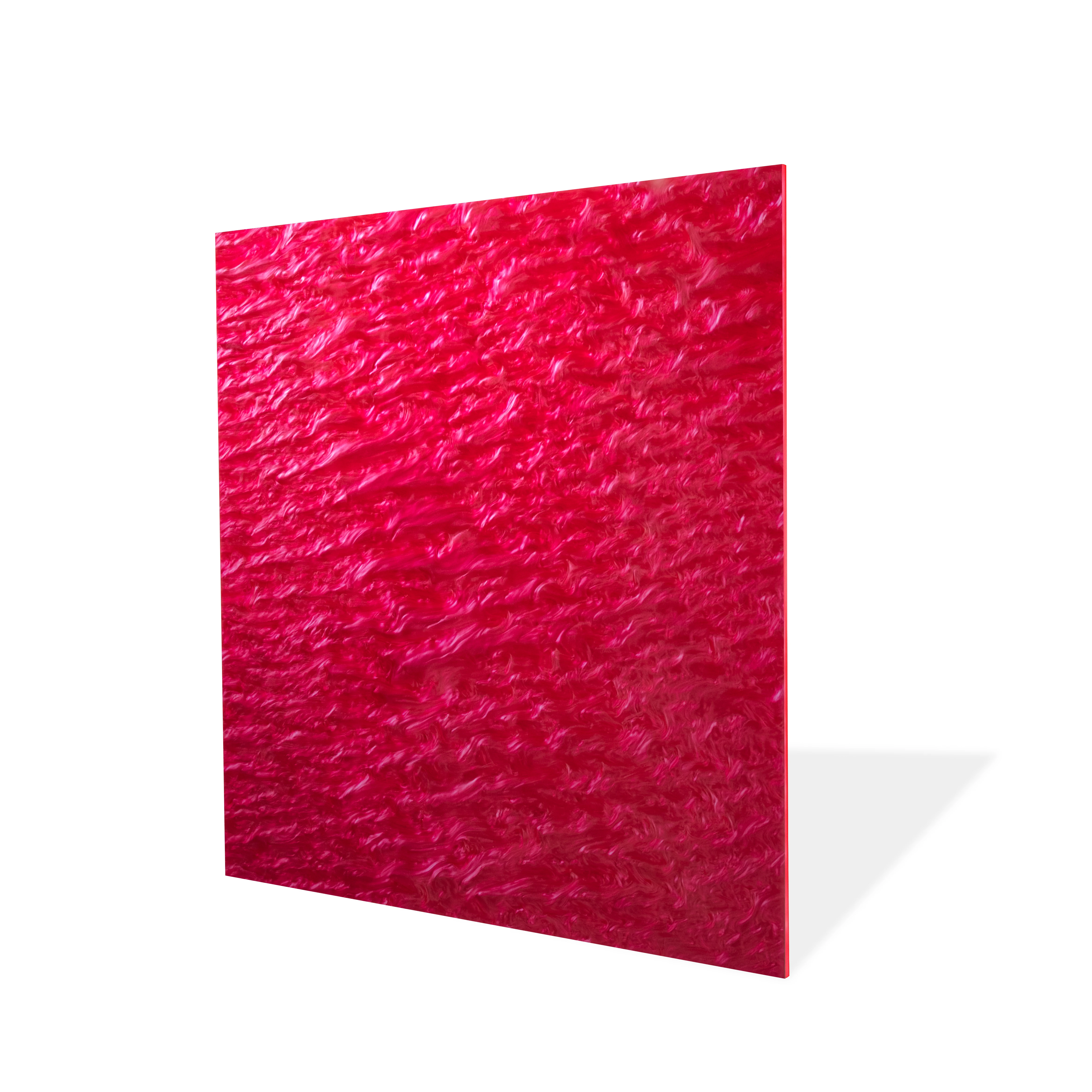 

12x12 inch 12 x 8inch Red pearl Pattern Cast Acrylic Sheet 3MM Thickness marble 100% virgin material Friendly and odorless