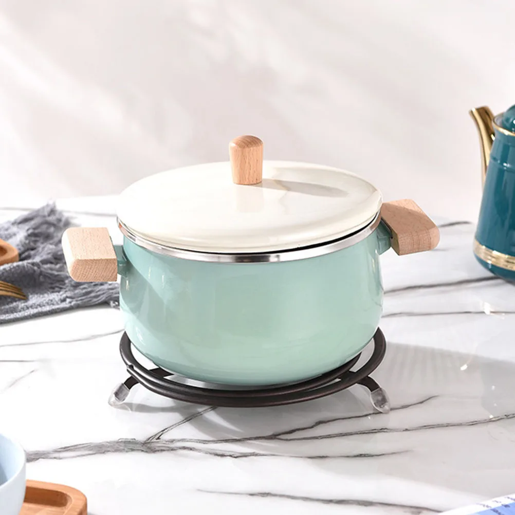 

Heat-Resistant Mat Kitchen Insulation Table Protector Hollow-Out Design Pot Placemat Pan Stand For Home Restaurant Use