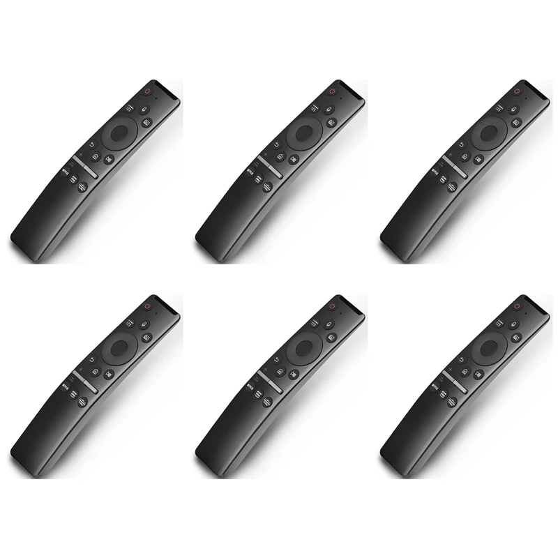 Hot 6X Universal Voice Remote Control Replacement For Samsung Smart TV Bluetooth Remote LED QLED 4K 8K Crystal UHD HDR