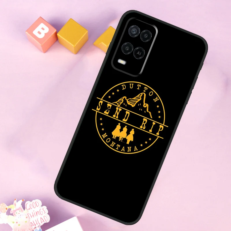 Yellowstone Tv Show Case For Oppo A54 A74 A94 A40 A60 A80 A18 A38 A58 A78 A98 A96 A76 A16 A15 A17 A57 A5 A6 Pro