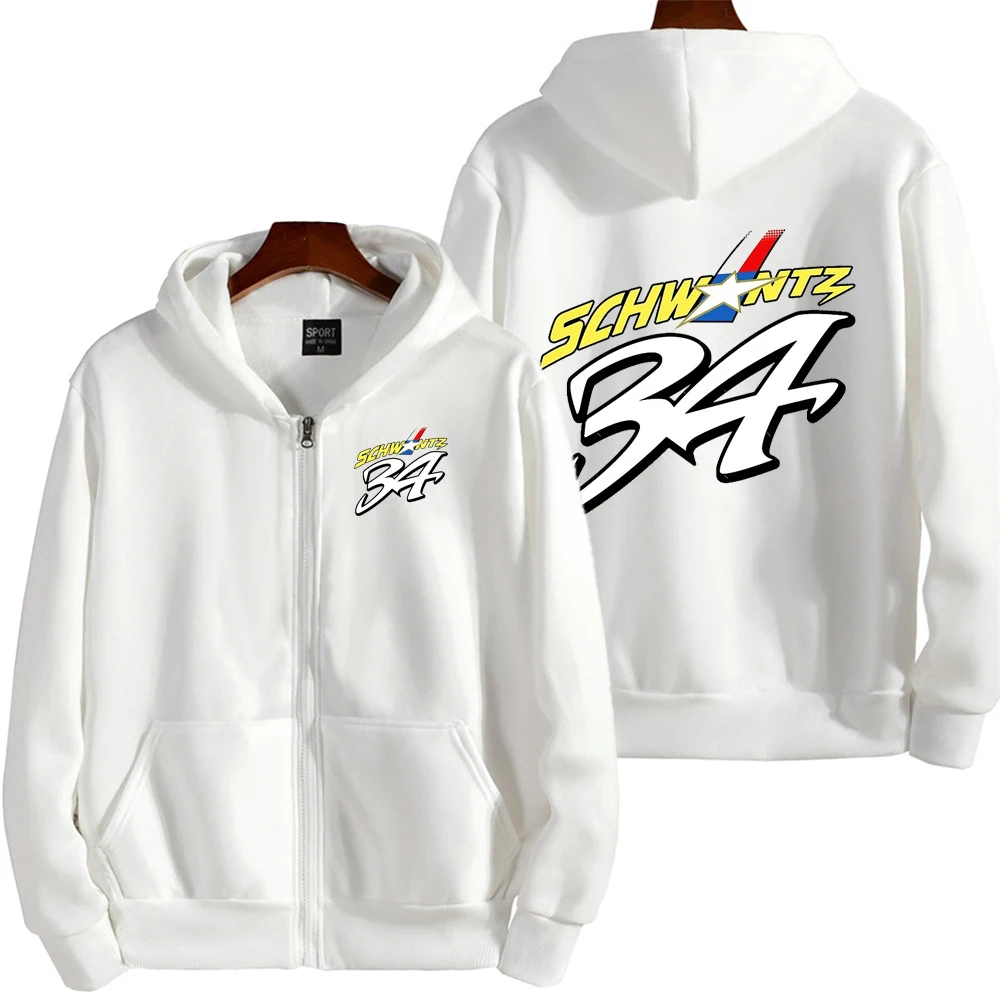 34 كيفن شوانتز GP أسطورة ريترو الرجال قلنسوة بسحاب GS مغامرة ركوب الخيل الرياضة المرأة البلوز دراجة نارية متسابق الذكور سترة معطف #2