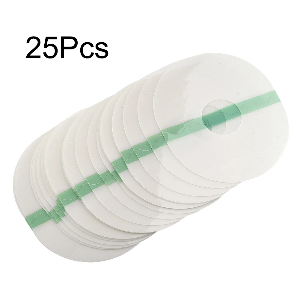 

25PCS Adhesive Patches Oval Transparent Freestyle Adhesive Bandages 4 1/2" X 3 1/5 Large Package For FixiC Free Style Patch