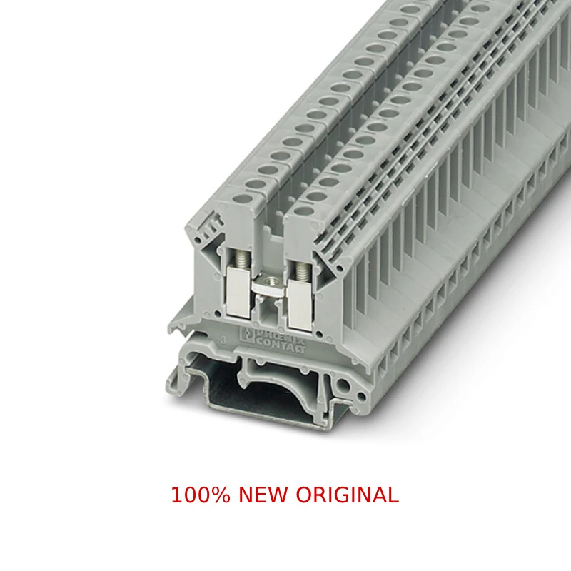 Genuine Original Product 3001035/3001048/3002164 UK 2.5 B BU/RD-Feed-through Terminal Block Brand New Original In Stock