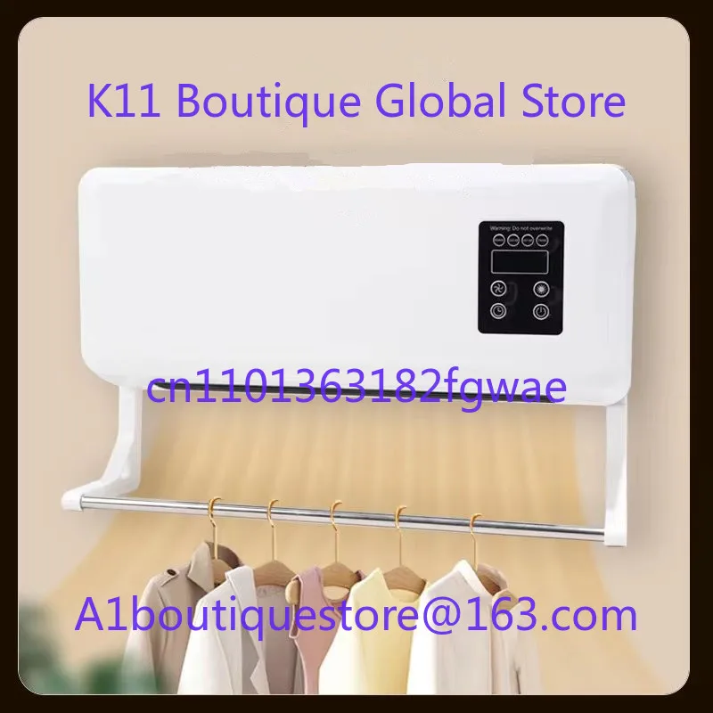 

Внутренний электрический обогреватель Кондиционер Настенный охлаждающий вентилятор Настенный обогреватель двойного назначения