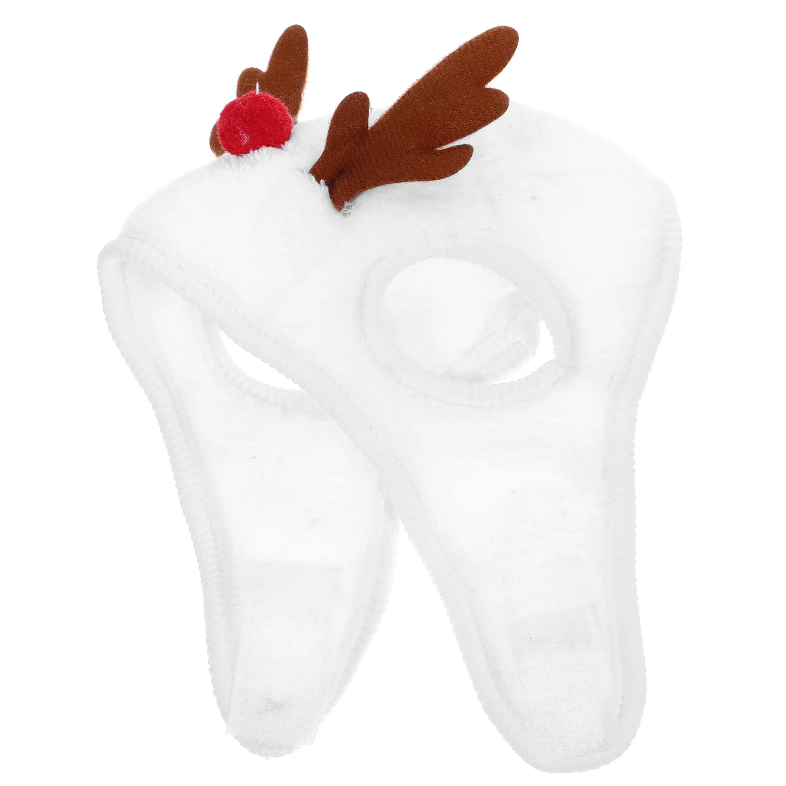 

Pet Christmas Hat Lightweight Soft Material Chic Design Easy Wear Ideal for Dogs Cats Xmas Party Costume Holiday Outfit