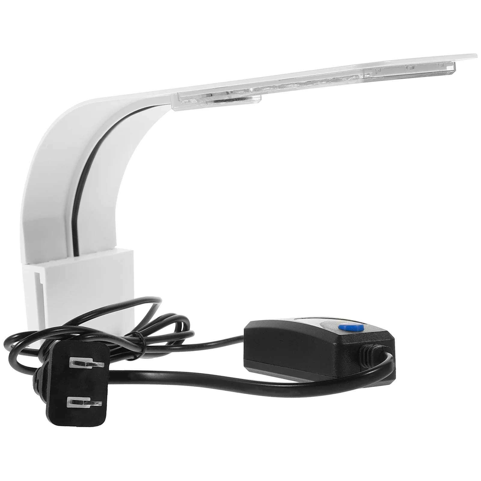 

LED Aquarium Light Fish Tank Clip Light High Brightness Aquatic Plant Lamp Strong Penetrability Us Plug Aquatic Plant Lamp