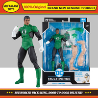 McFarlane DC Multiverse Green Lantern (JLA) 7 inches Action Figure Model Collection Ornament Toys Gift