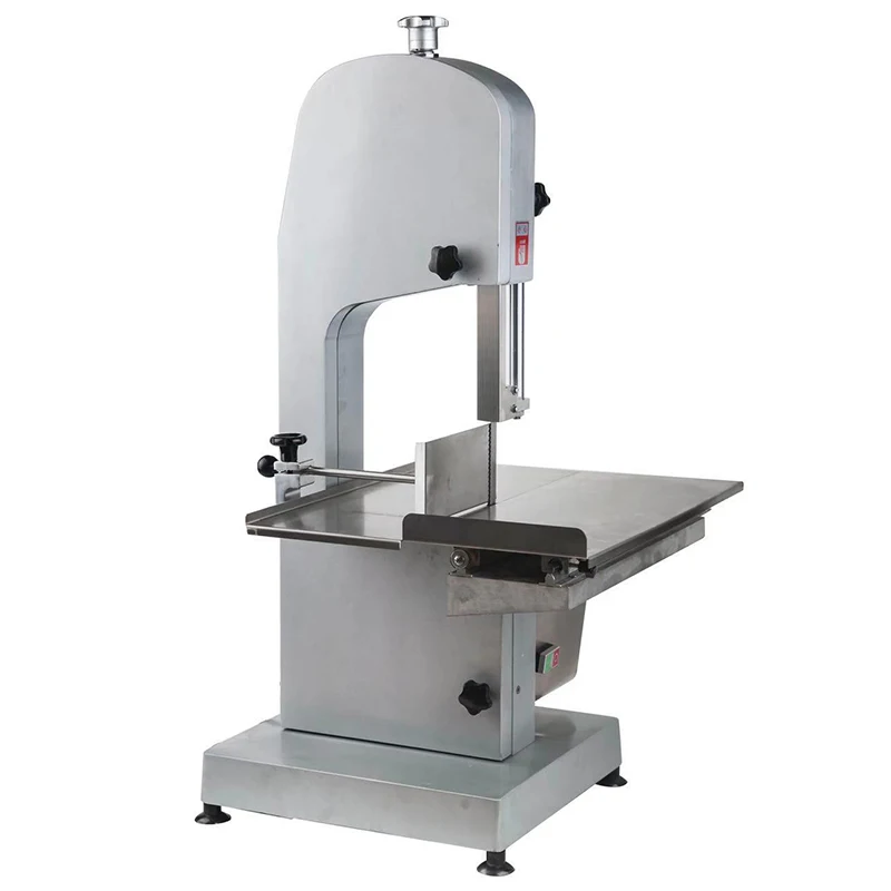 Floor Standing Bone Cutter Frozen Meat Fish Band Saw Machine