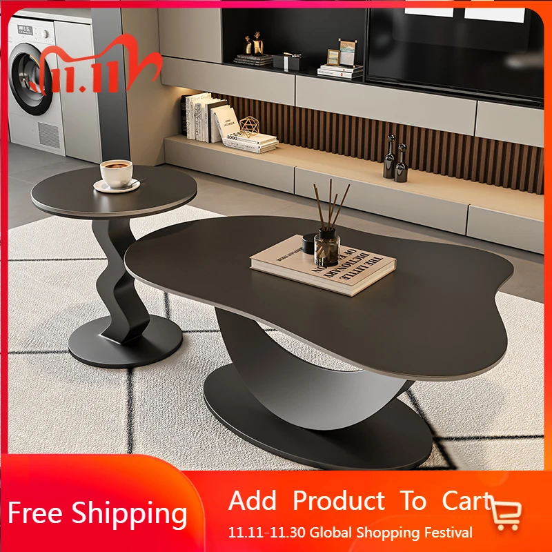 

Moving Unique Coffee Table Decoration Luxury Nordic Bedroom Living Room Designer Side Table Standing Meubles Home Furniture