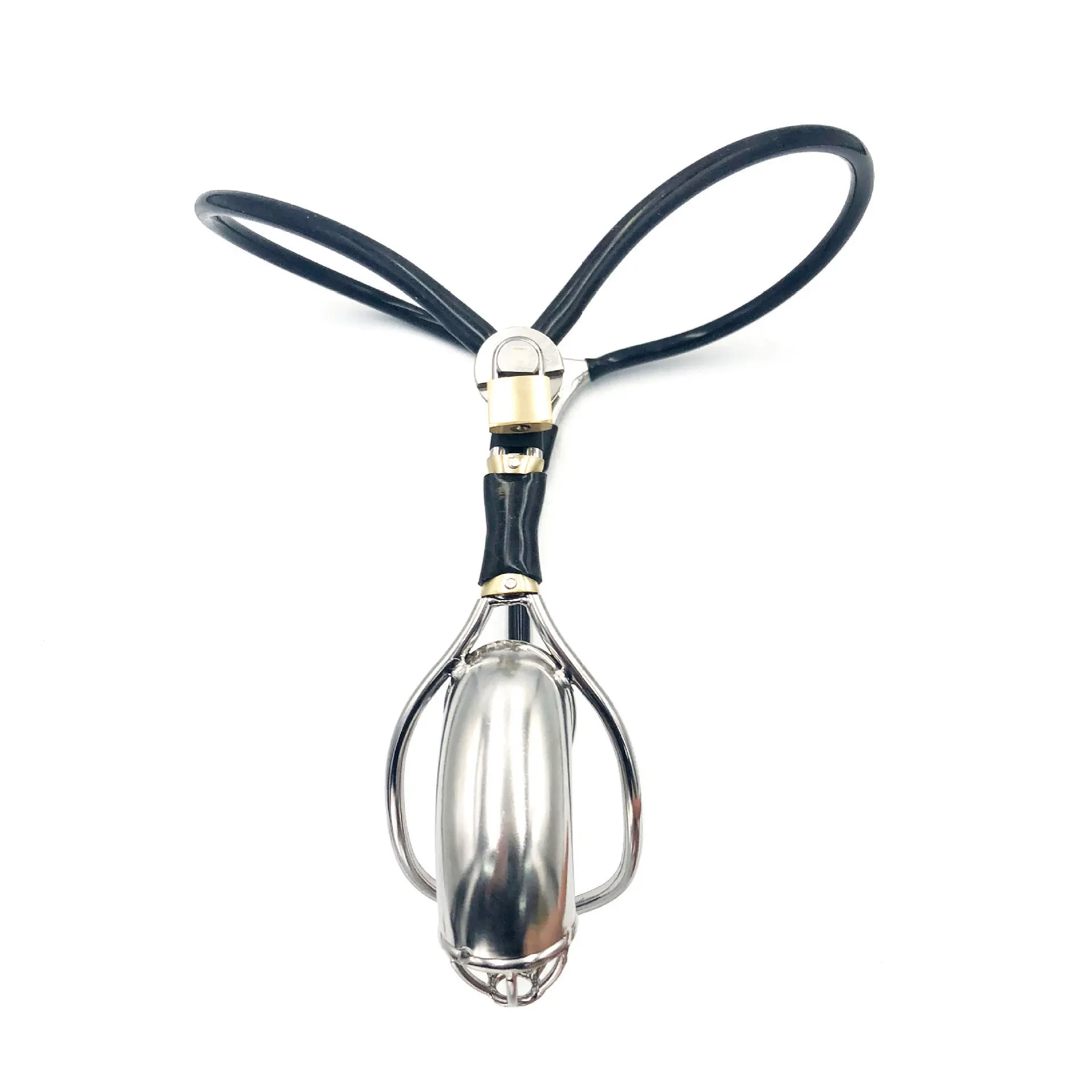 Black emperor fully adjustable stealth male chastity belt stainless steel chastity cages device penis lock cage adult game BDSM