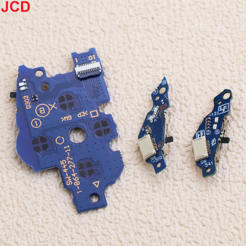 JCD 1pcs For PSP 1000 2000 3000 High Quality Power Switch Board ON OFF Circuit PCB Board Replacement For PSP1000 PSP2000 PSP3000