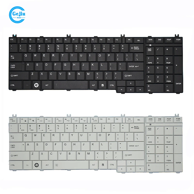 Nowa klawiatura do laptopa Toshiba Satellite C650 L650D L660 L655 L650 L750 L755 C655 C660