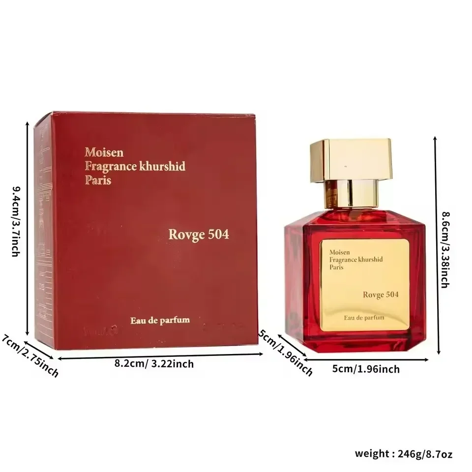 70 مللي عطر خفيف عطر يدوم طويلاً للجنسين بخاخ الجسم للنساء عطر فرمون للرجال عطر كولونيا