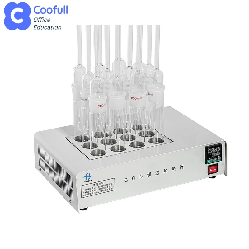 Water Quality COD Constant Temperature Heater Chemical Oxygen Consumption Heating Reflux Device COD Digestion