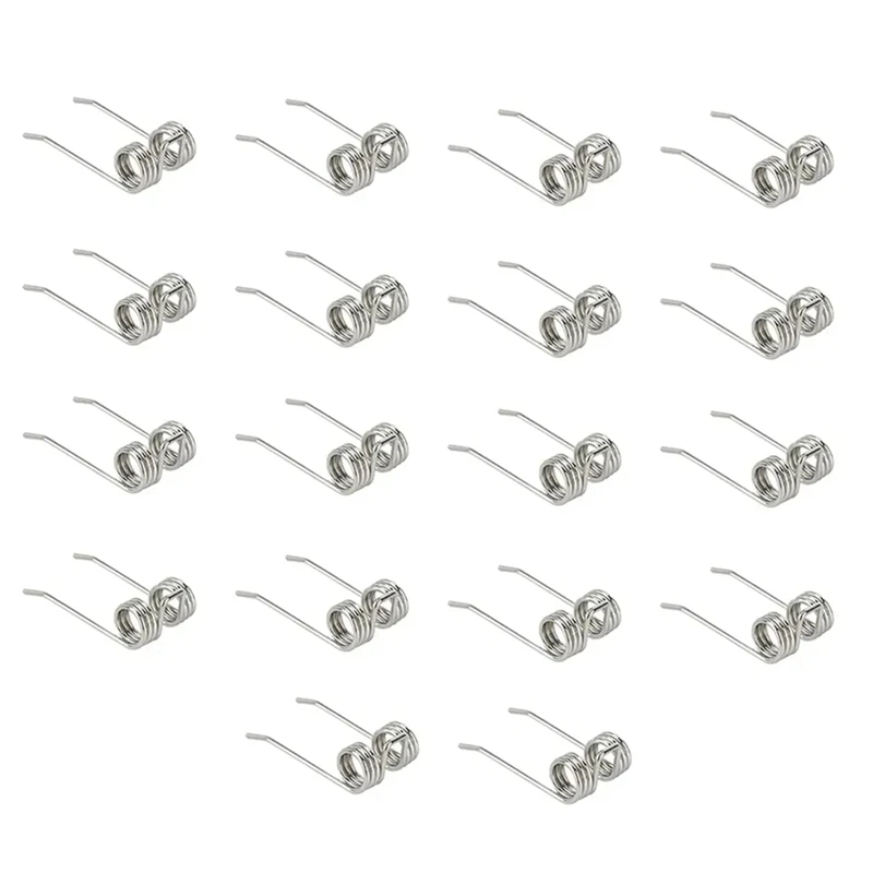 DT16 Lawn Scarifier Tines 29272 Replacement for Greenworks 27022 2500600G Dethatcher Parts Spring Steel Tines 18 Pack