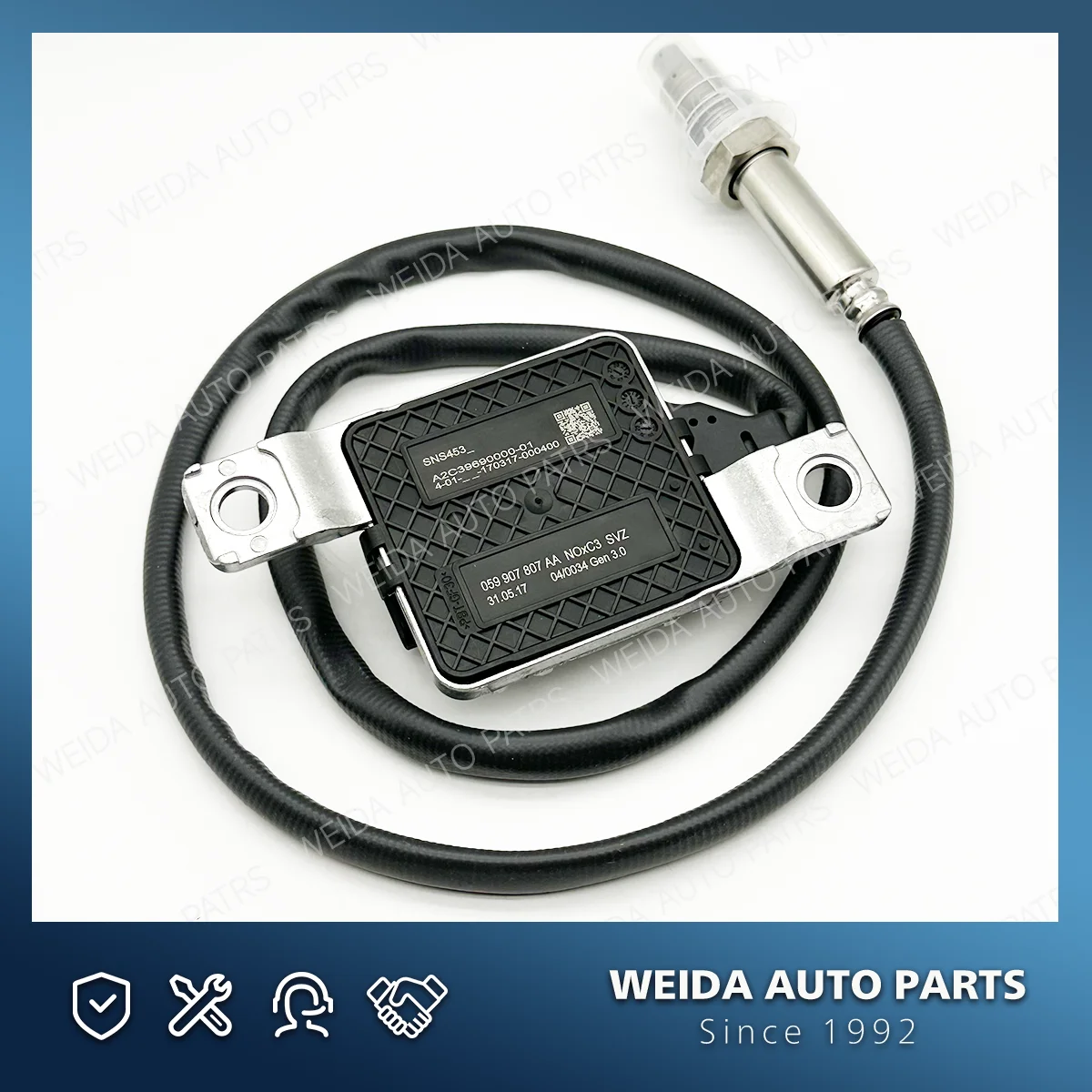 

059907807AA 059 907 807 AA Original New Nitrogen Oxygen Sensor NOx Sensor For VW Touareg Porsche Cayenne Audi Q7