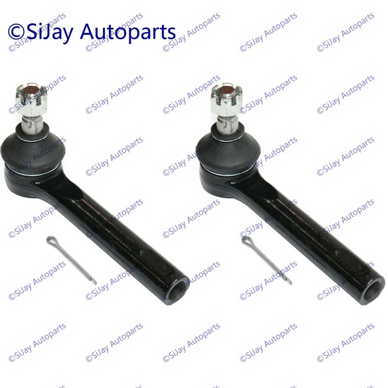 

Set of 2 Steering Rack Outer Tie Rod Ends For NISSAN QUEST 2004 - 2009 ES800404 48520-CK025