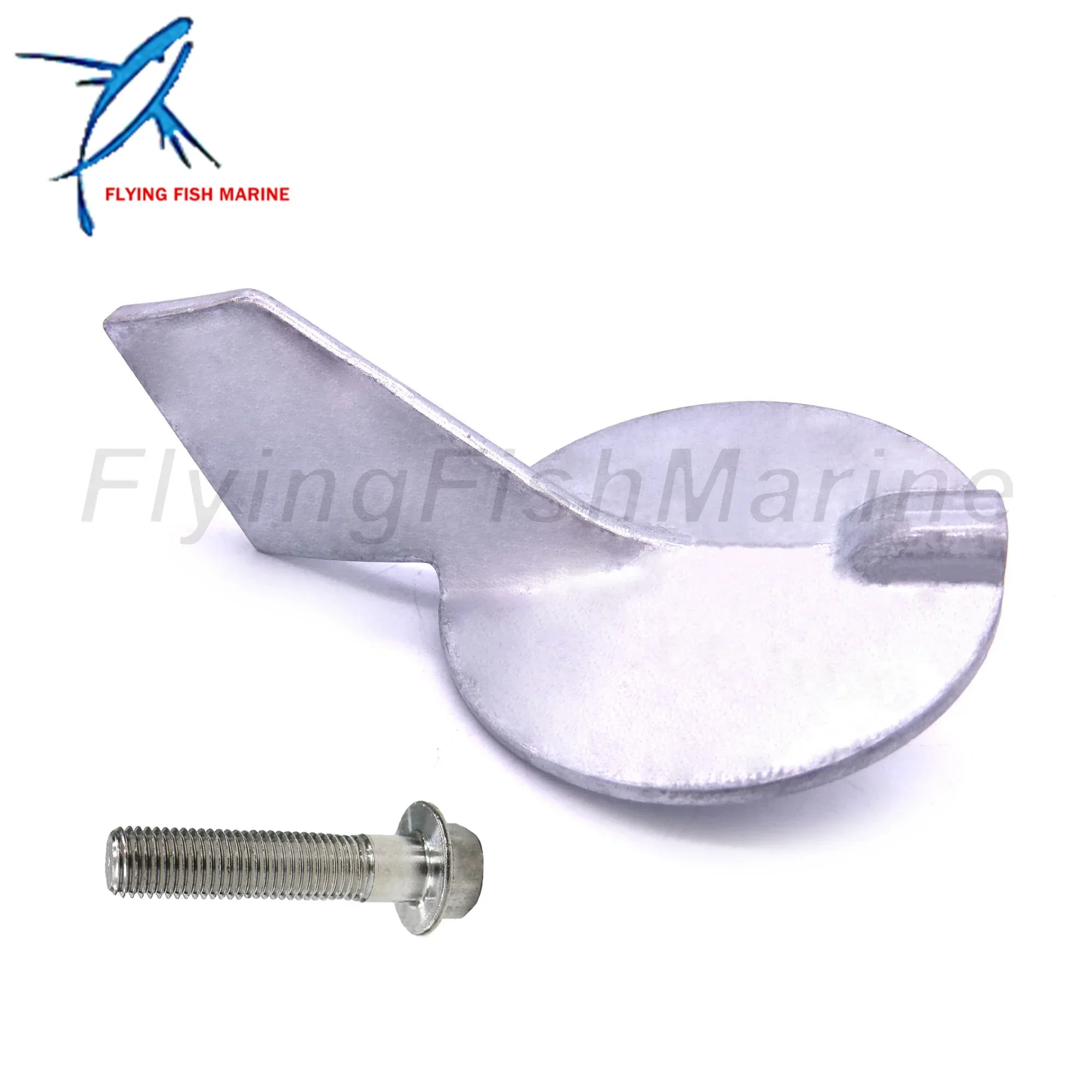 

67F-45371-00 688-45371-00 688-45371-01 Tab Trim Anode for Yamaha Boat Motor 60HP 65HP 70HP 75HP 80HP 85HP 90HP,