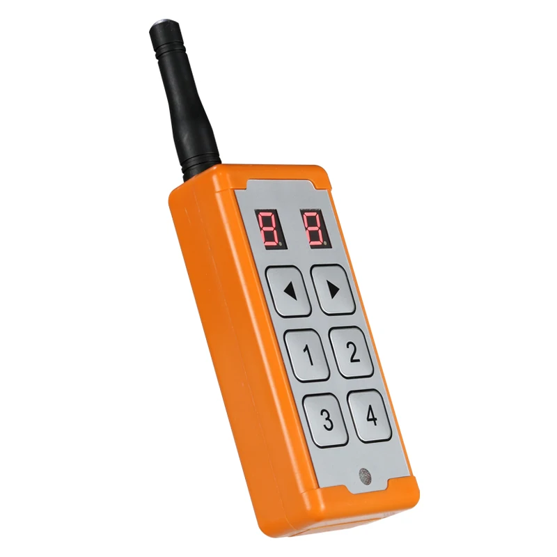 433MHz 6-key Multi-channel FM Remote Control is Suitable For All Kinds of Agricultural Fields Such as Sun Lamp Irrigation