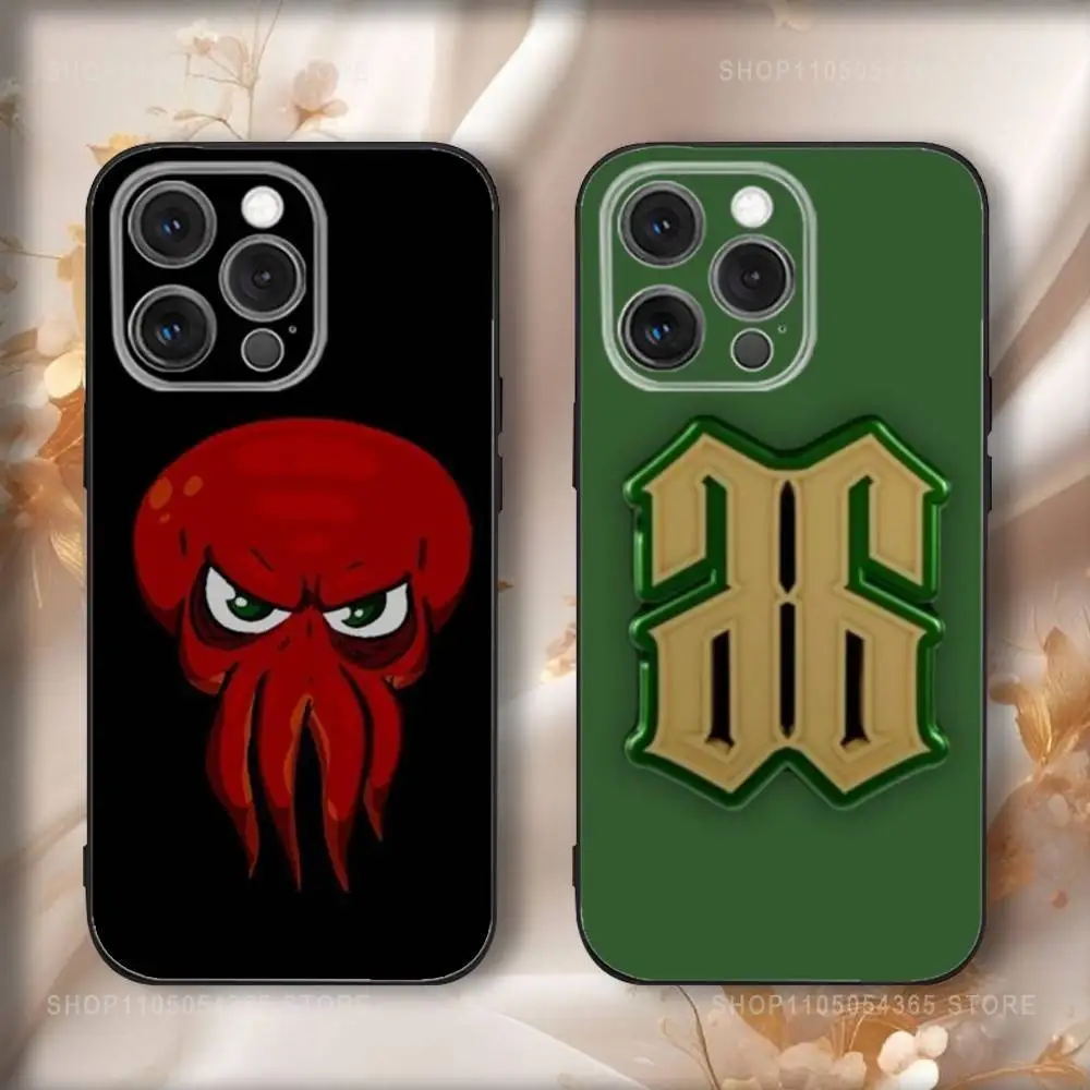 

H-Hades Rapper 66 Phone Case For iPhone 17,16,15,14,13,12,11,Pro,Max,Plus,Air,X,XS,XR,SE,8,7,Mini,Soft Black Funda