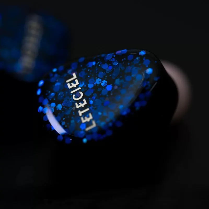 LETECIEL SHARK HIFI Wired Earphones 3.5mm Plug Triple Dynamic In-Ear Headphones Gifts - view 2