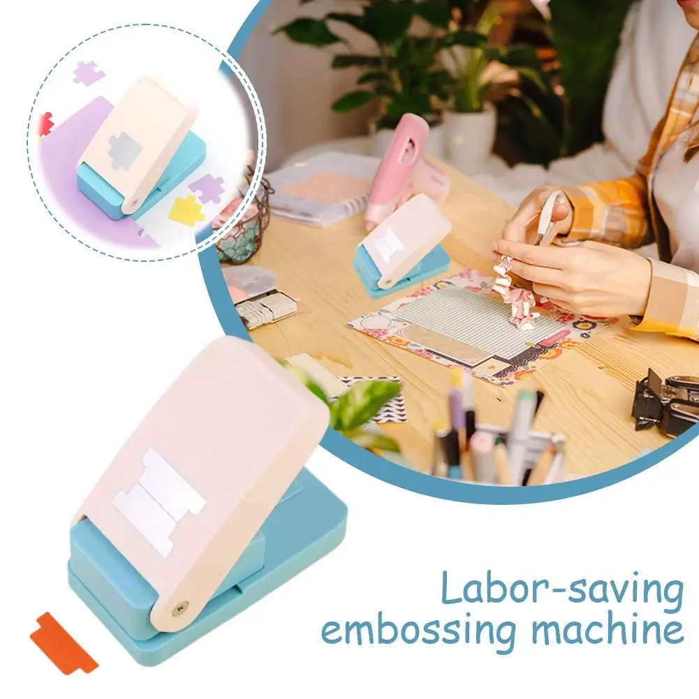 

Hand Crank Embossing Press Machine for DIY Flower Pressing Greeting Cards Photo Albums Wrapping Paper Craft Tool No Power