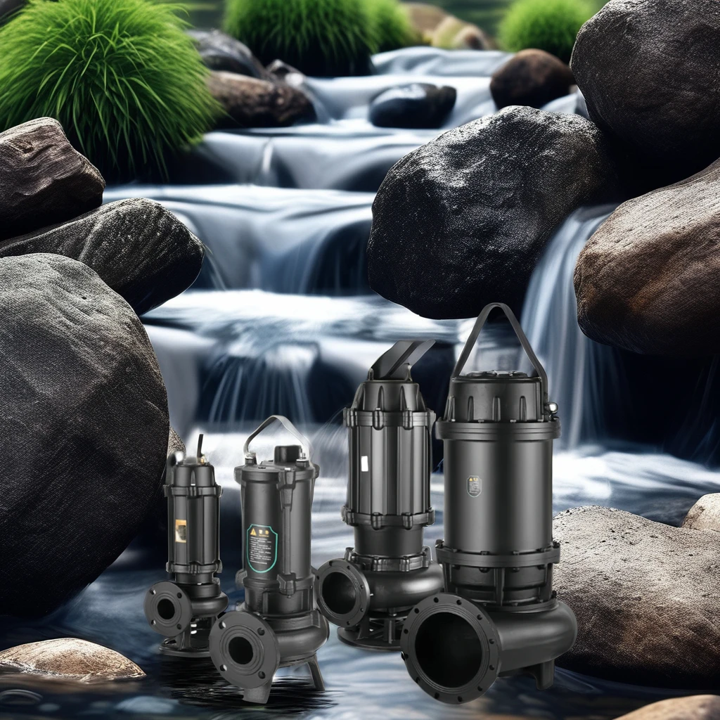 مضخة مياه الصرف الصحي 220 فولت مع مضخة معززة غاطسة 380 فولت قطع خزان الصرف الصحي ومضخة صغيرة لطين البجع إزالة فعالة