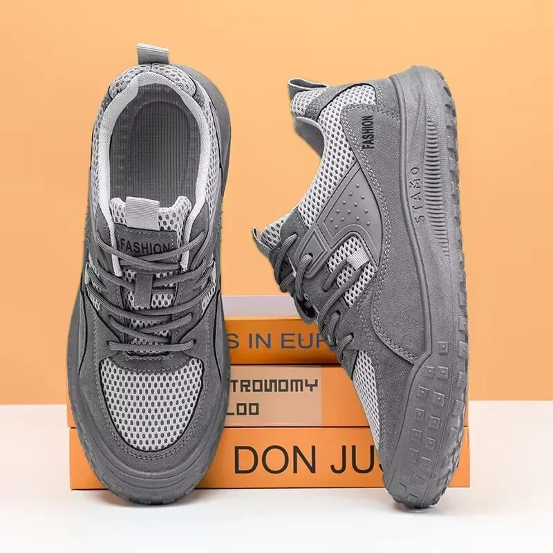 Chaussures de sport classiques et décontractées pour hommes, baskets respirantes, chaussures de jogging confortables, chaussures de tennis pour hommes, rencontre à plateforme masculine