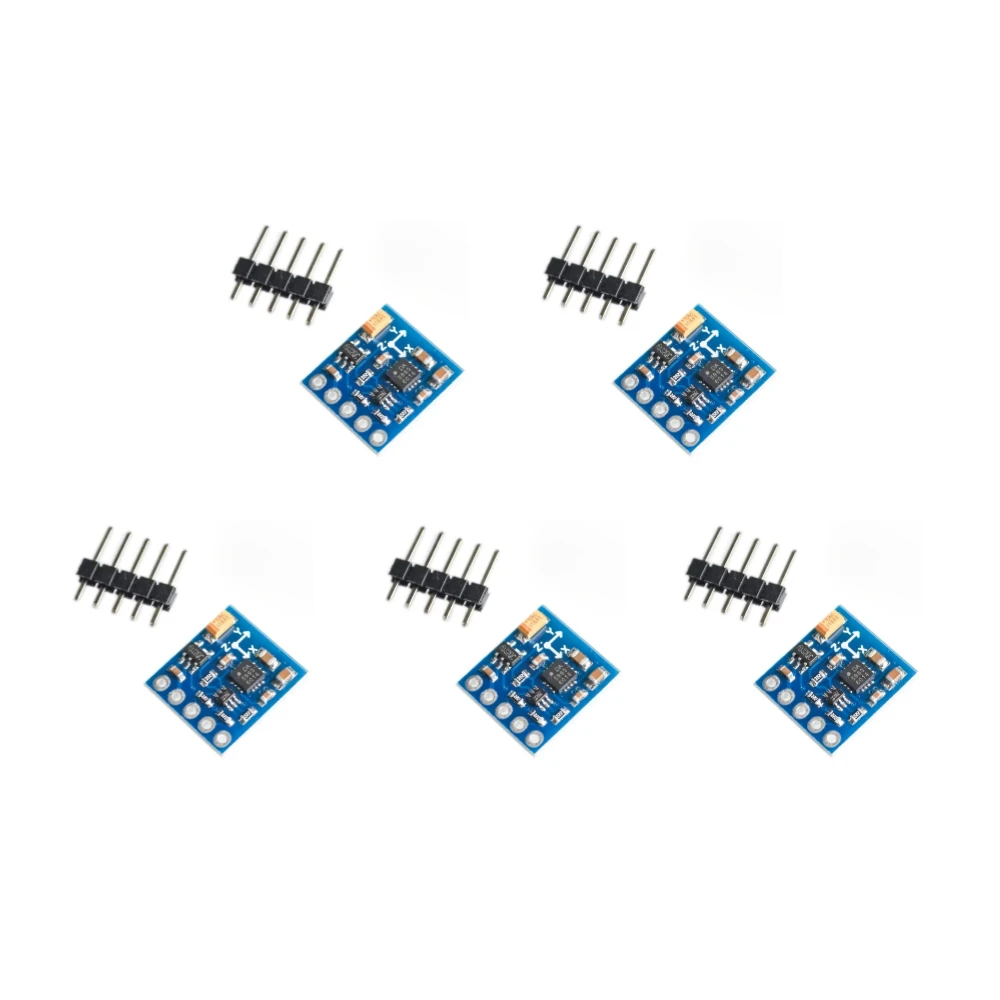 GY-271 HMC5883L 3V-5V Three 3 Triple Axis Magnetic Field Compass Magnetometer Sensor Module For Arduino IIC Board