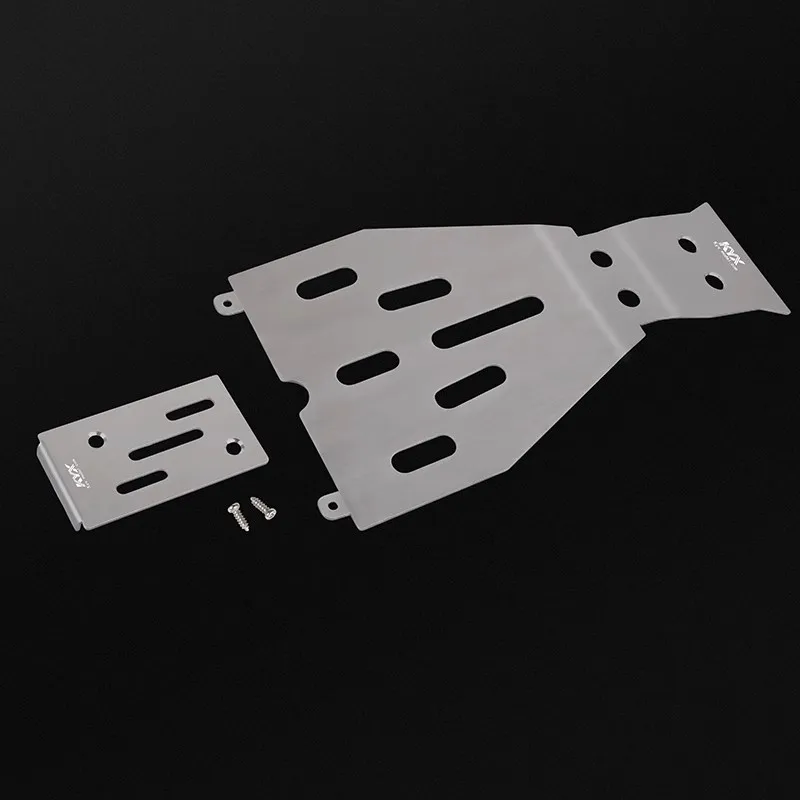 KYX Metal Chassis Plate Guard Shield for TRAXXAS1/10 FORD F-150 RAPTOR