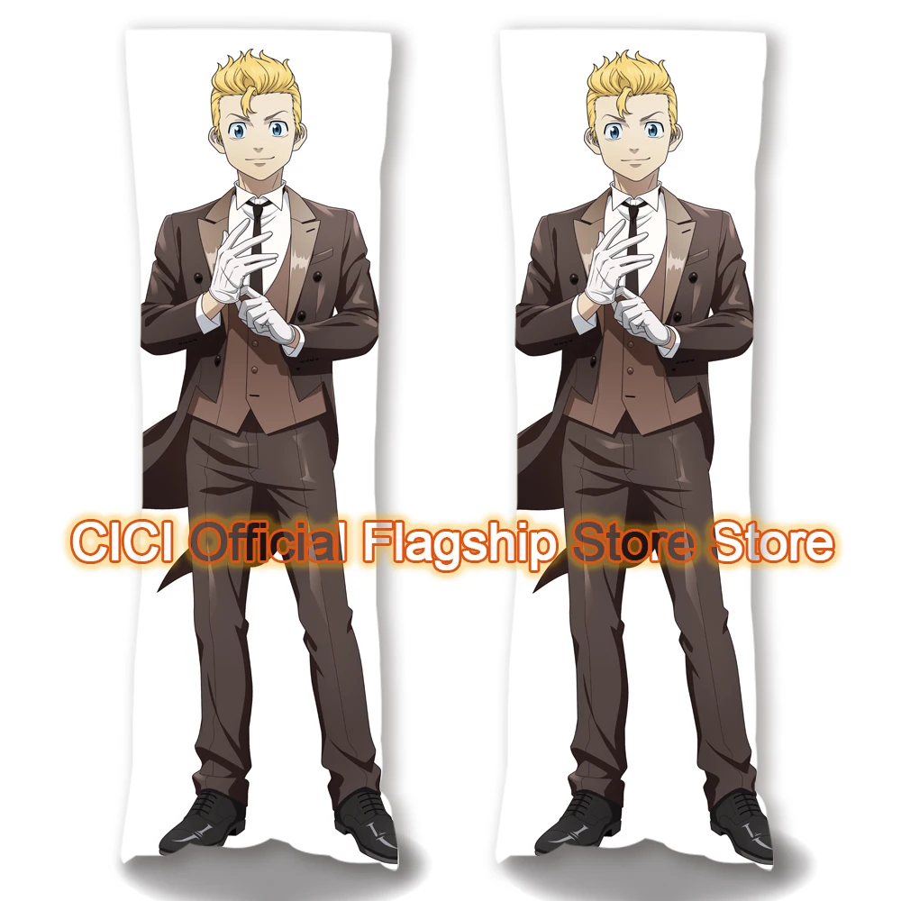 Dakimakura Anime Tokyo Avengers（Hanagaki Takemichi）Double Sided Print of Life Size Body Pillow Cover Gifts Can Be Customized