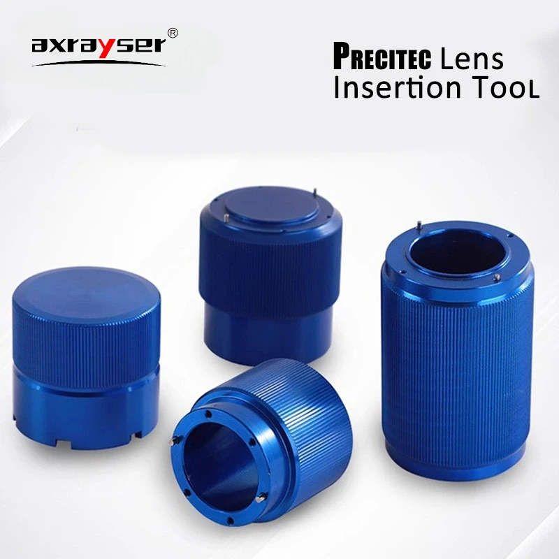 Laser Lens Insertion Tools For Precitec Procutter 1.0 2.0 Lightcut Focusing Collimating Lens Laser Cutting Machine Parts