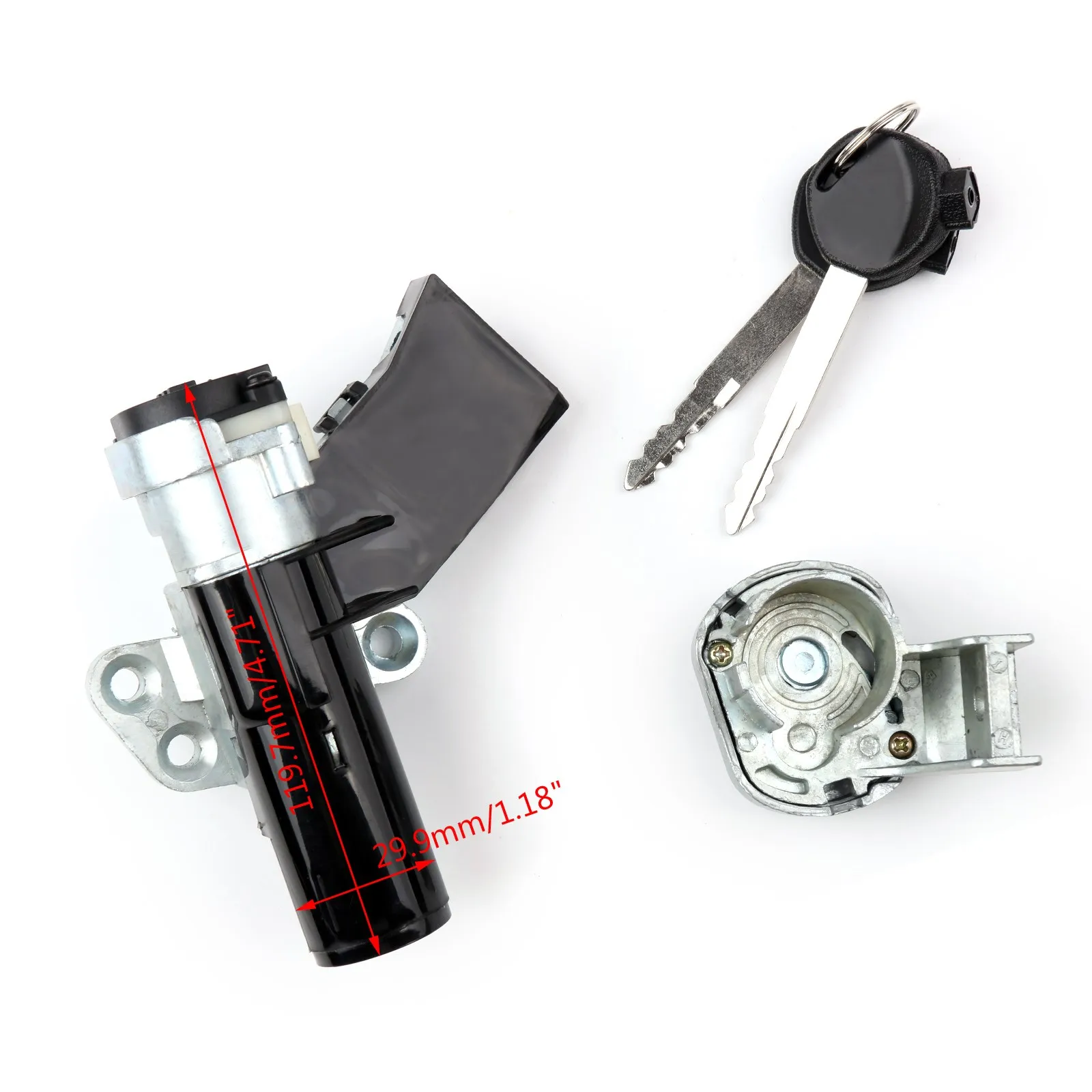 Topteng Ignition Switch Lock Set 35014-GFC-770 For Honda NCH50 Metropolitan 2013 2014 2015