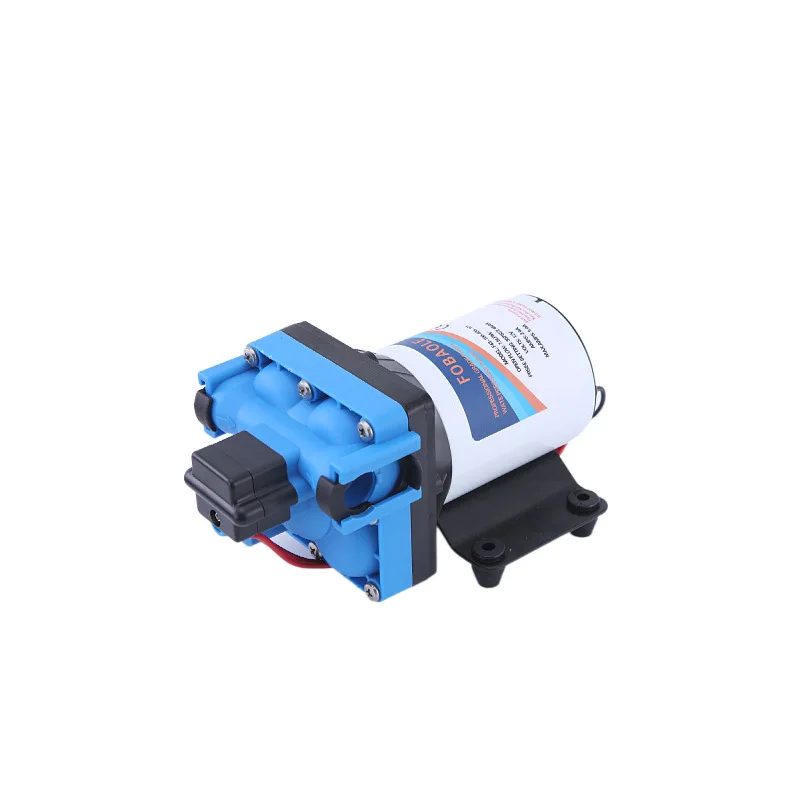 

11.3 liters DC electric high pressure diaphragm pump 12V/24V water heater shower bathroom booster car wash pump