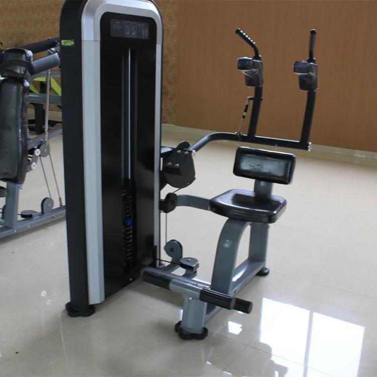 

Good Price Commercial Fitness Abdomen Back Exercise Crunch Abdominal Machine