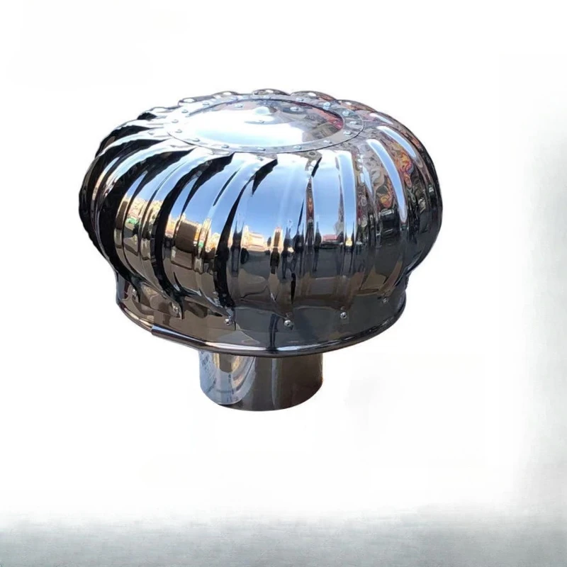 

Stainless steel roof cooling ball unpowered wind cap 600 type factory farm exhaust ventilator wind hoist cap