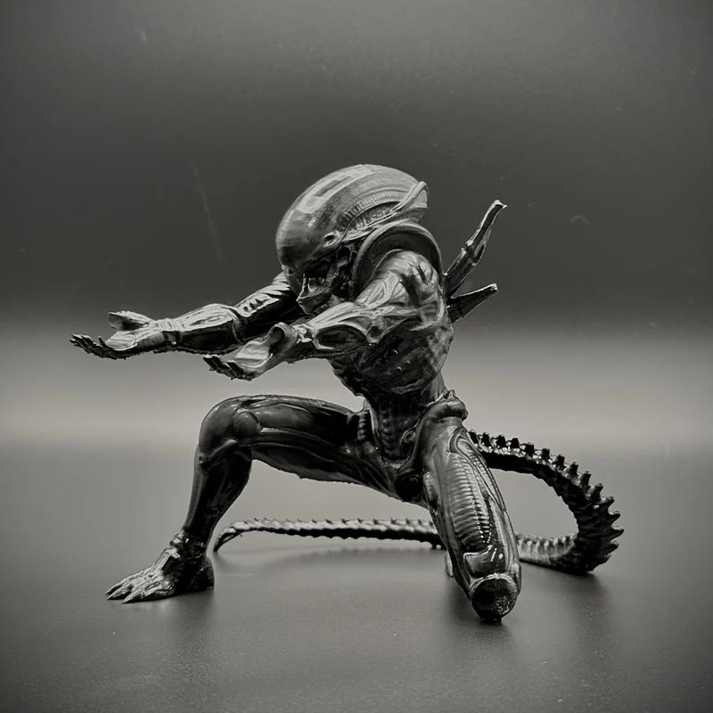 1/3 piece set of 3D printed unique design pen holders, gothic style creature desktop pen holders, pencil and ballpoint pen holders, unique office supplies, great holiday gifts, cool decorative items