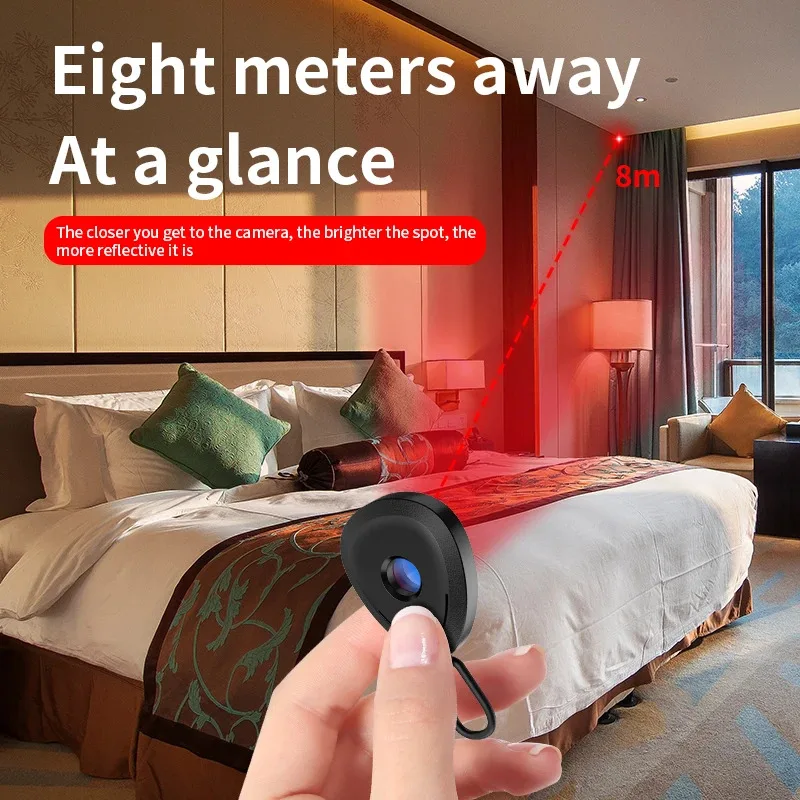 Portable Camera Detector for Hidden Camera Pinhole Lens Detect Gadget Anti-Peeping Security Protection Candid Detector
