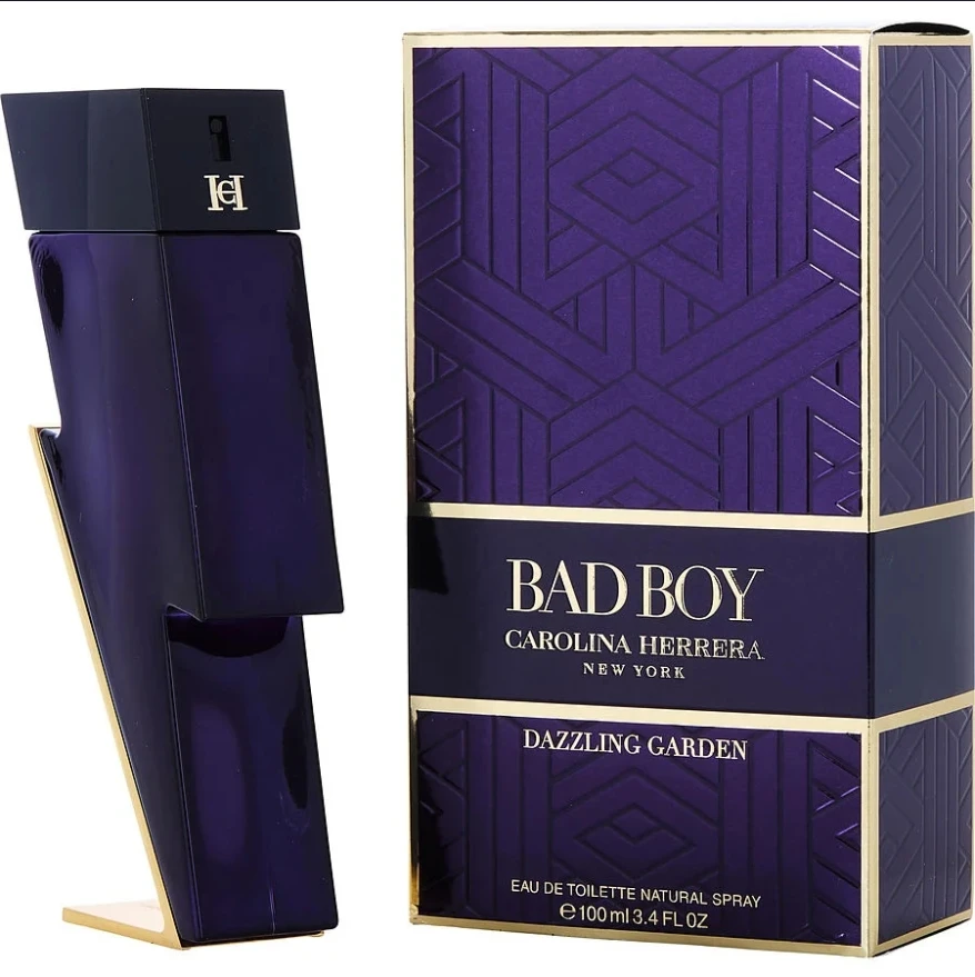 Carolina Herrera Ch Bad Boy Dazzling Garden for men Eau De Toilette Spray 100ml