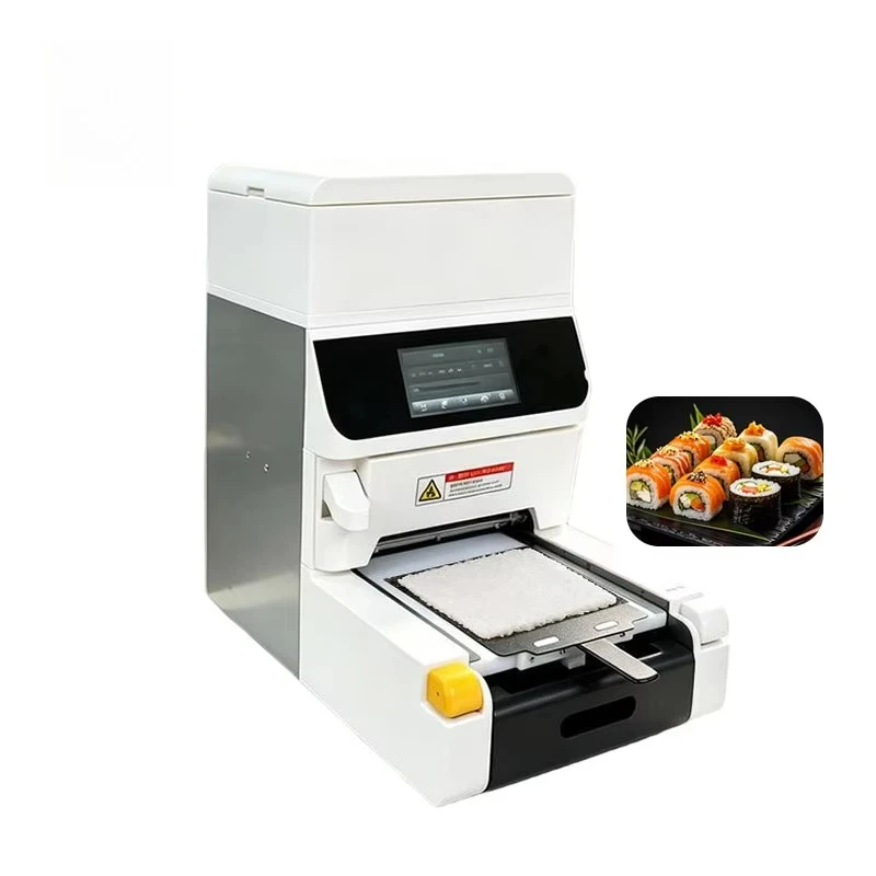 Automatic Sushi Rice Spreader Commercial Rice Sheeter Machine for Hotel and Catering Business