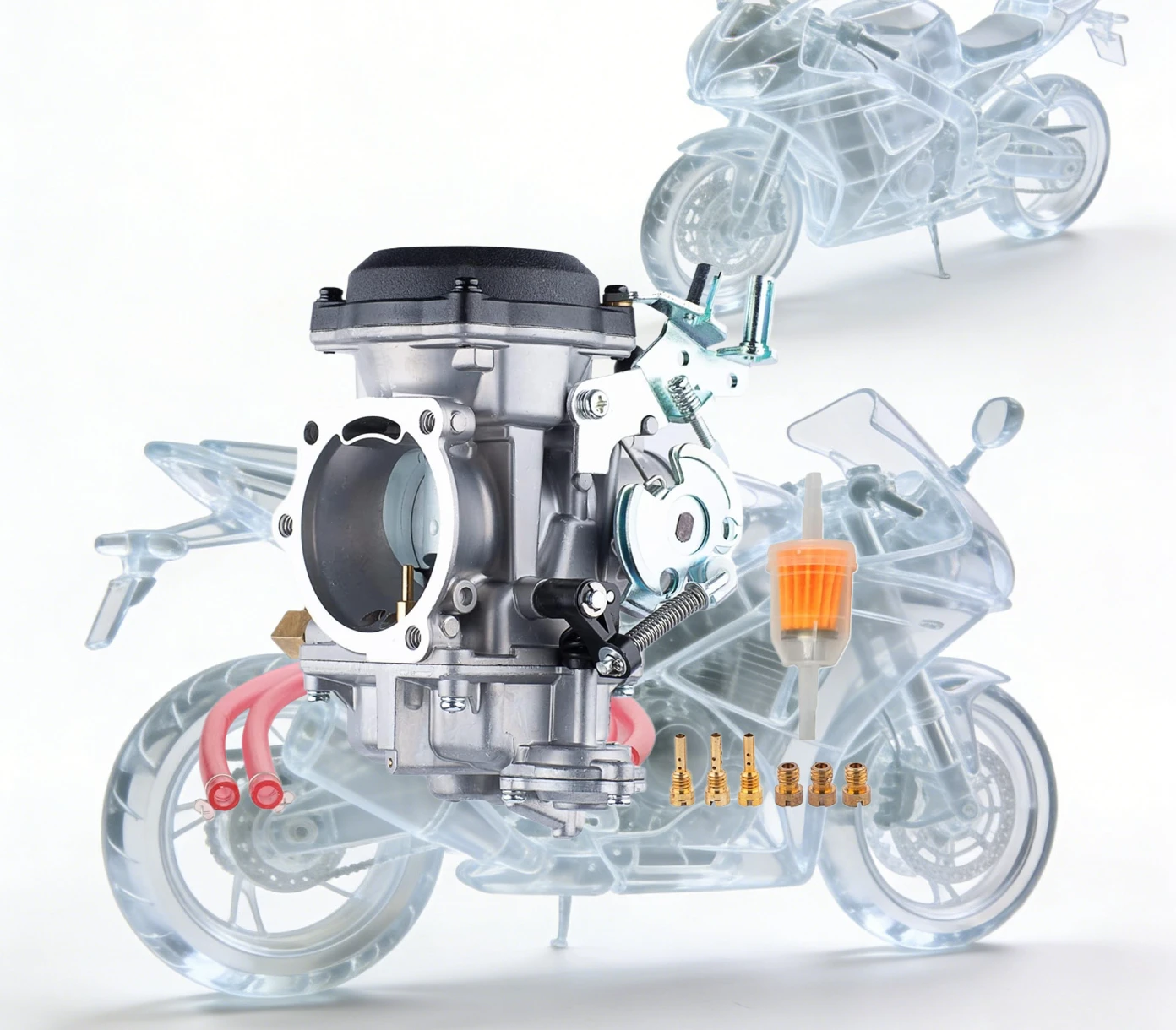 CV40 Carburetor 40mm Carbuertor for Harley Davidson Sportster  XLH1200 Sportster XL883 1998-2016 / Softail 1988-2017 /27490-04